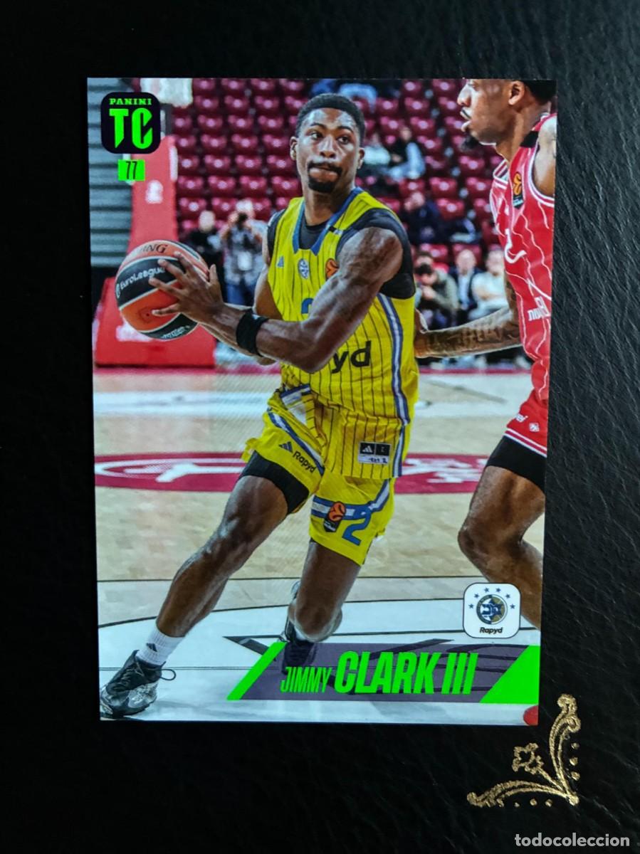 Coleccionismo deportivo: 77 JIMMY CLARK III UNICO DISPONIBLE TOP CLASS EUROLEAGUE 2025 2026 25 26 PANINI