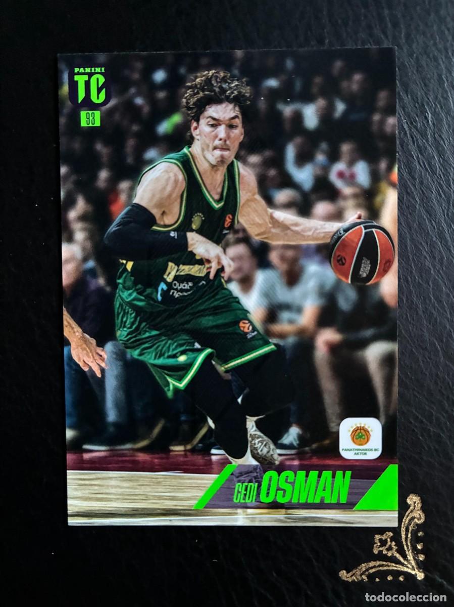Coleccionismo deportivo: 93 CEDI OSMAN UNICO DISPONIBLE TOP CLASS EUROLEAGUE 2025 2026 25 26 PANINI