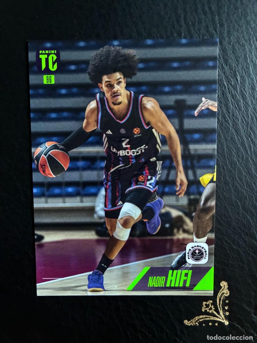 Coleccionismo deportivo: 96 NADIR HIFI UNICO DISPONIBLE TOP CLASS EUROLEAGUE 2025 2026 25 26 PANINI