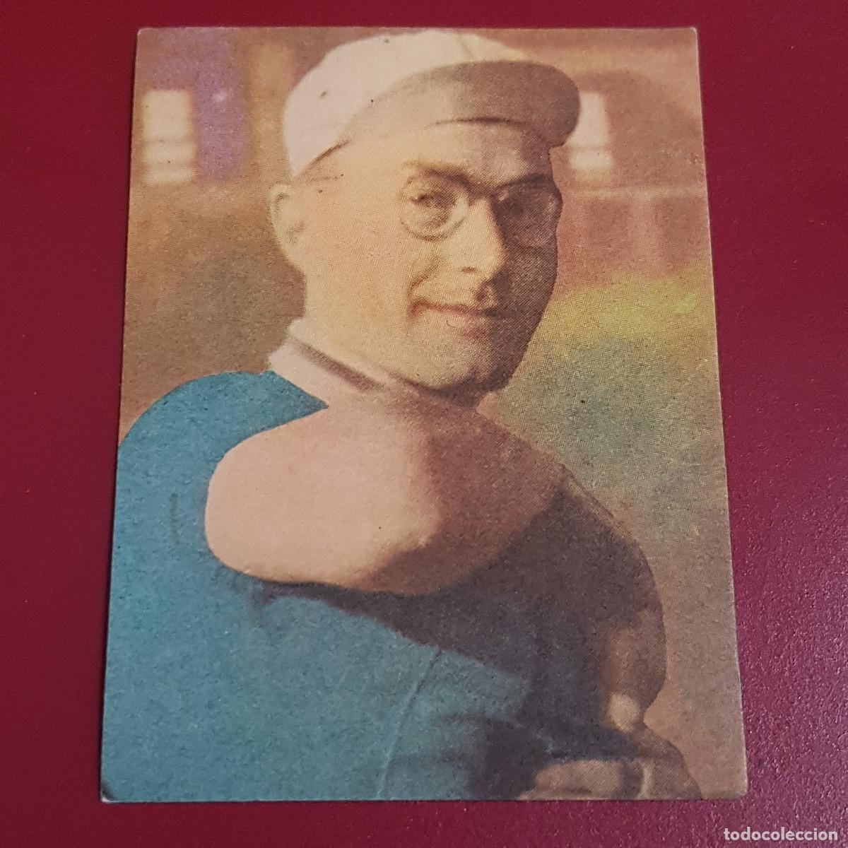 Coleccionismo deportivo: FHER - LA VUELTA CICLISTA A ESPA&Ntilde;A 1956 - 56 - 58 JEAN BOBET - NUNCA PEGADO