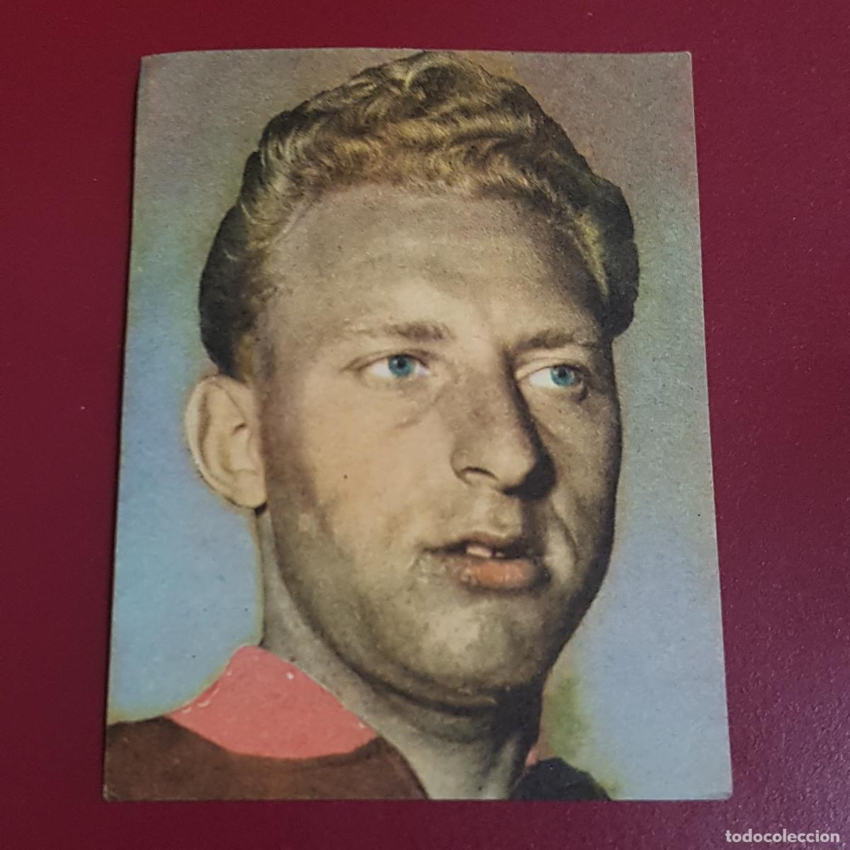 Coleccionismo deportivo: FHER - LA VUELTA CICLISTA A ESPA&Ntilde;A 1956 - 56 - 126 SCHELLEMBERG - NUNCA PEGADO