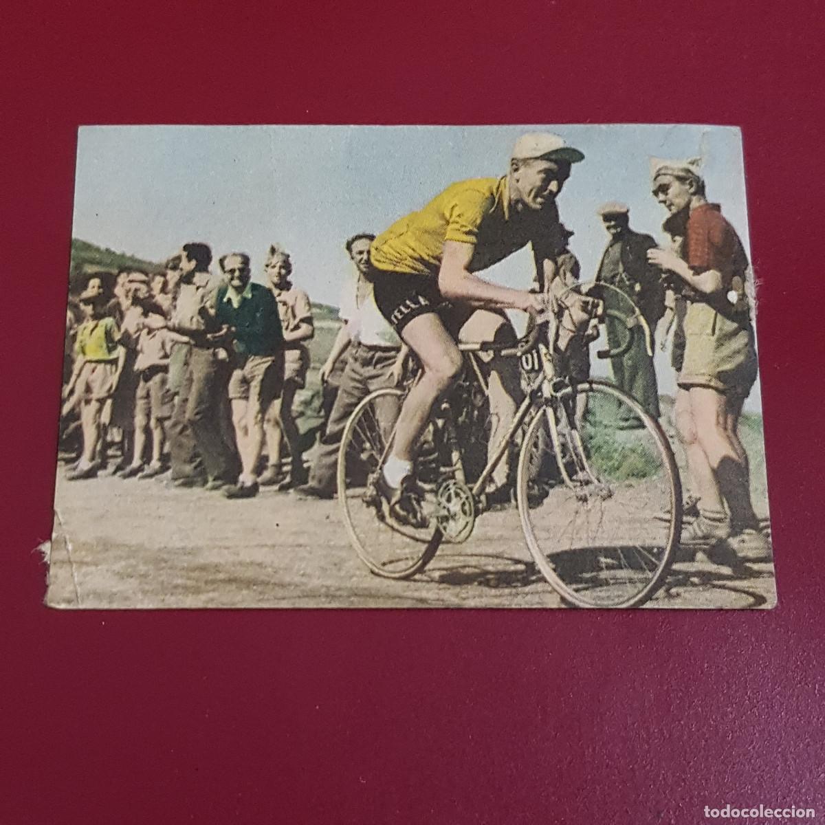 Coleccionismo deportivo: FHER - LA VUELTA CICLISTA A ESPA&Ntilde;A 1956 - 56 - 76 LOUISON BOBET - RECUPERADO