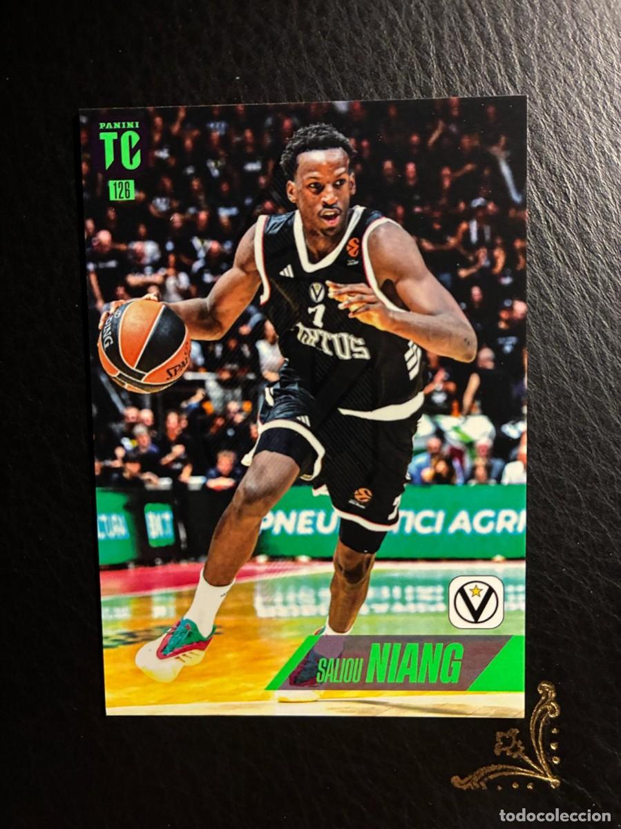 Coleccionismo deportivo: 126 SALIOU NIANG UNICO DISPONIBLE TOP CLASS EUROLEAGUE 2025 2026 25 26 PANINI