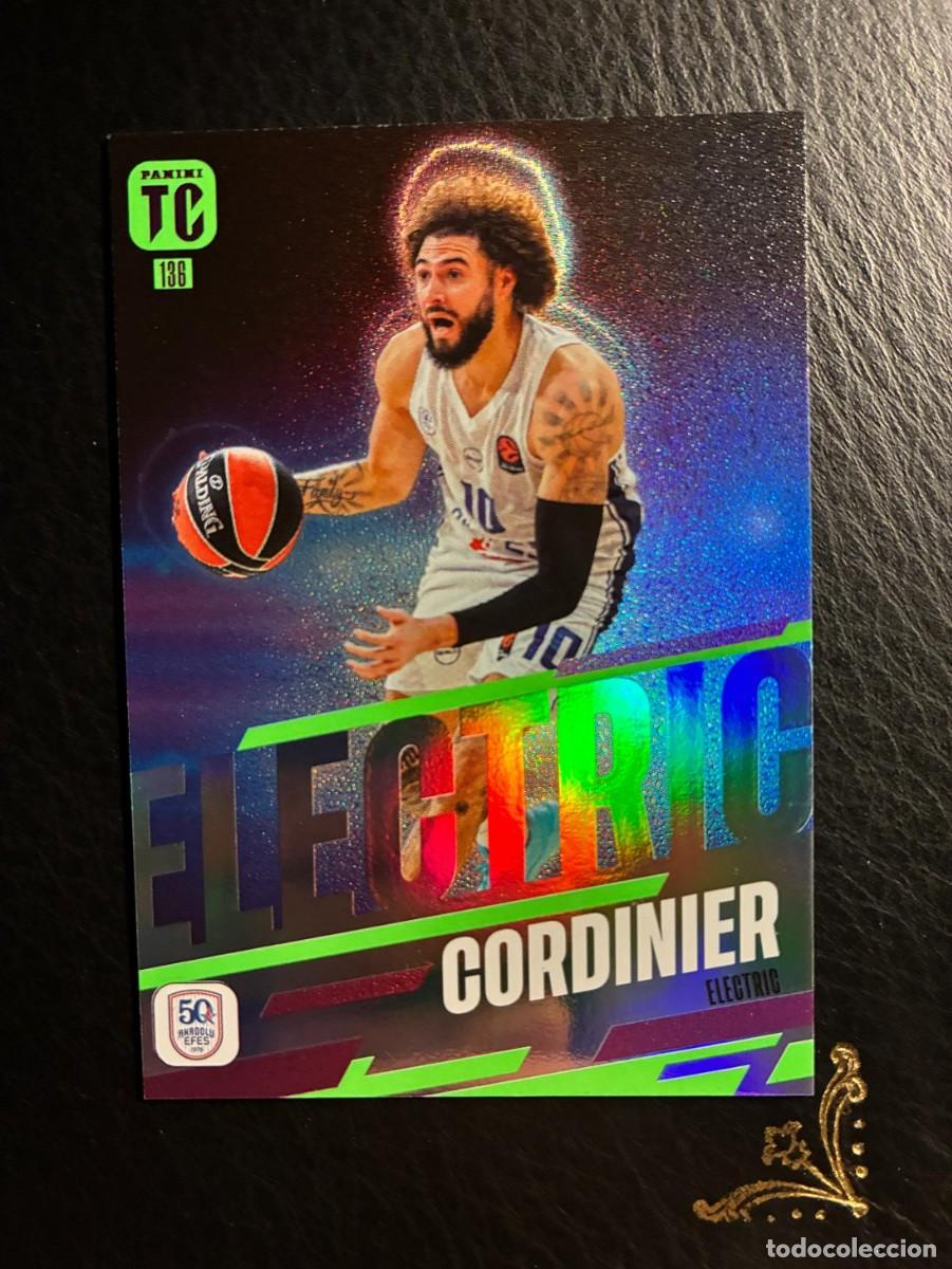 Coleccionismo deportivo: 136 CORDINIER ELECTRIC UNICO DISPONIBLE TOP CLASS EUROLEAGUE 2025 2026 25 26 PANINI