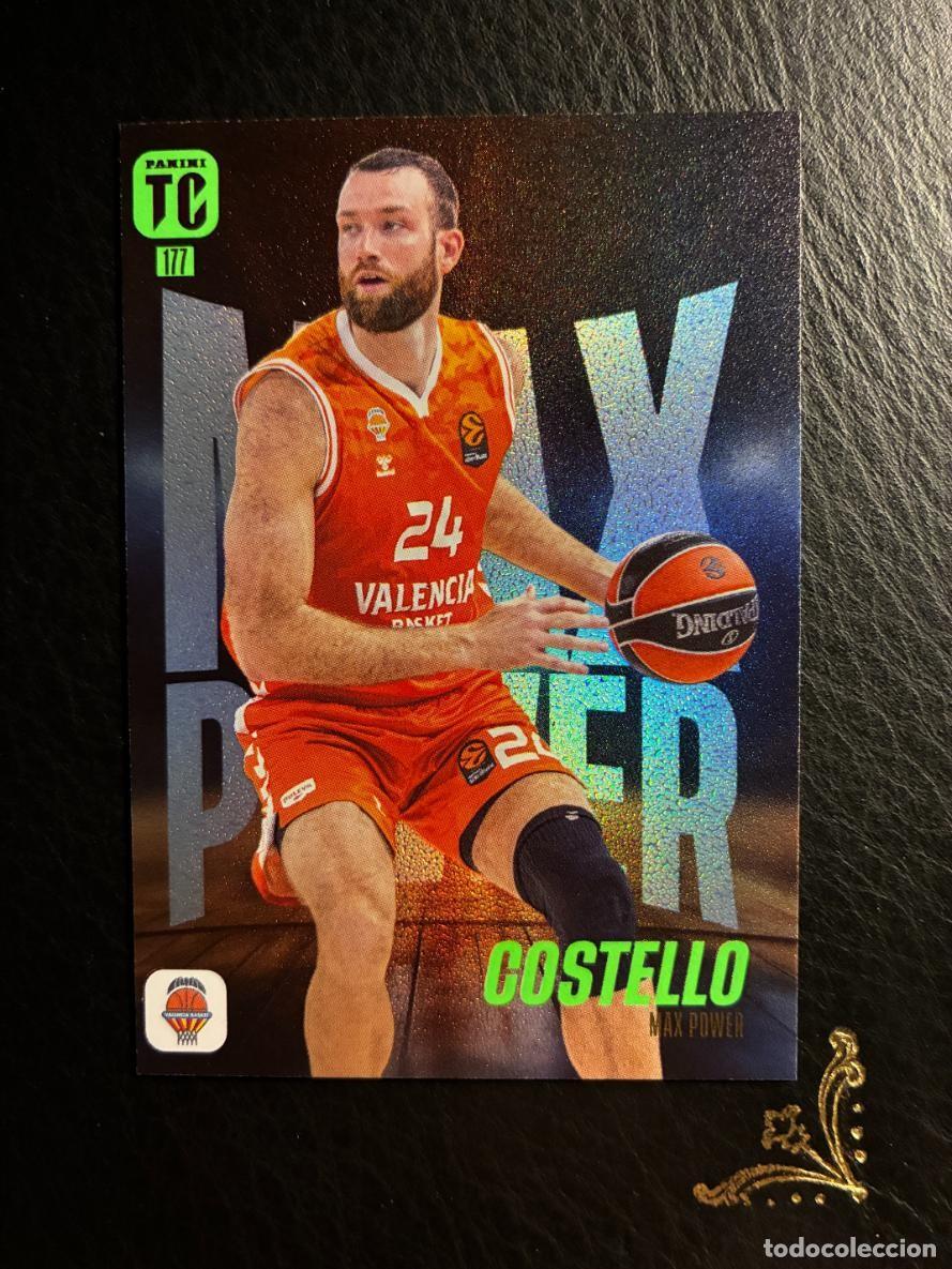Coleccionismo deportivo: 177 COSTELLO MAX POWER UNICO DISPONIBLE TOP CLASS EUROLEAGUE 2025 2026 25 26 PANINI