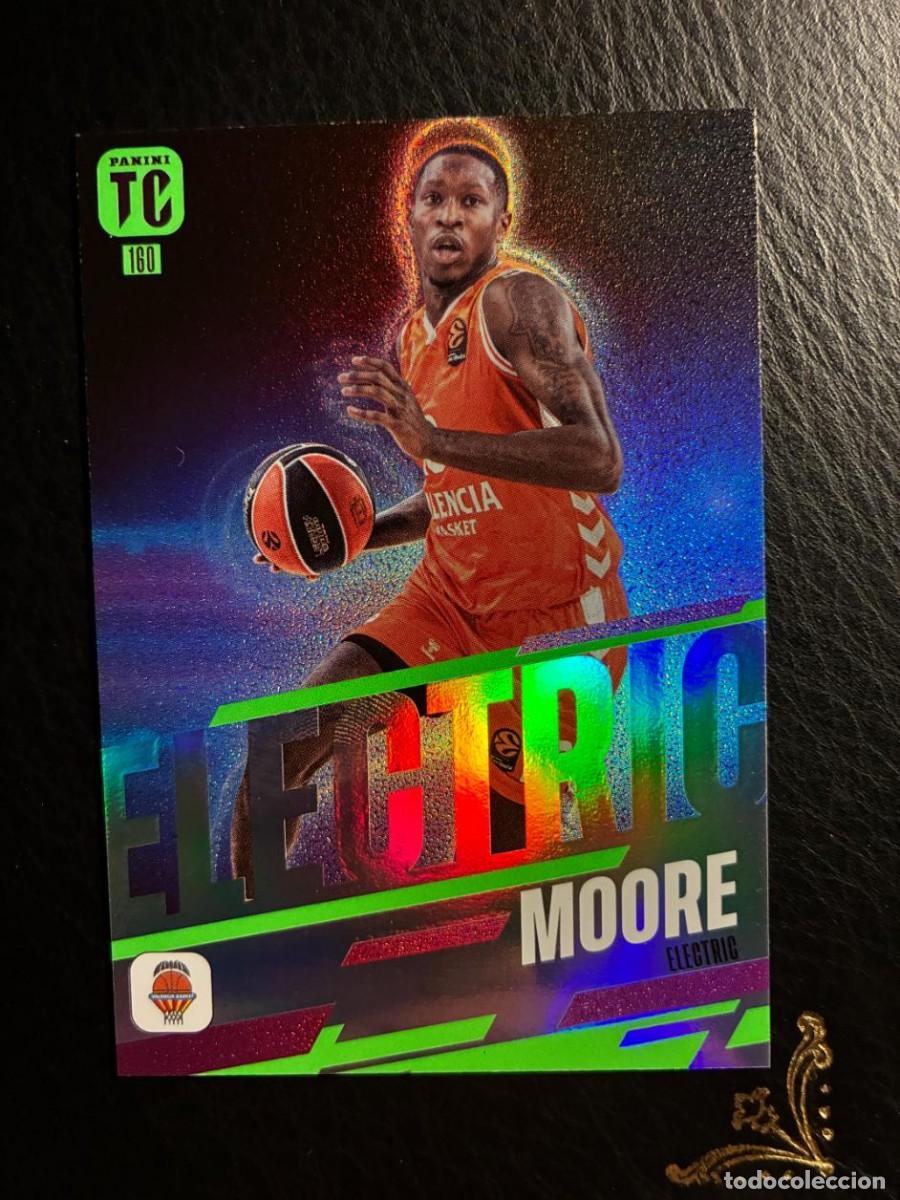 Coleccionismo deportivo: 160 MOORE ELECTRIC UNICO DISPONIBLE TOP CLASS EUROLEAGUE 2025 2026 25 26 PANINI