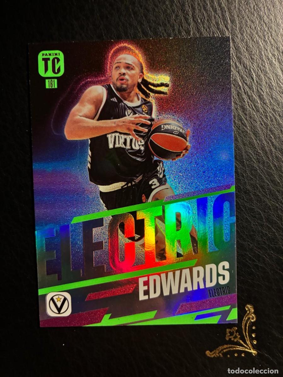 Coleccionismo deportivo: 161 EDWARDS ELECTRIC UNICO DISPONIBLE TOP CLASS EUROLEAGUE 2025 2026 25 26 PANINI