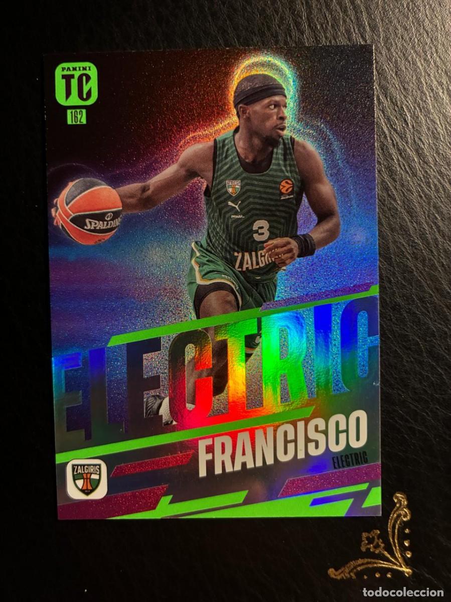Coleccionismo deportivo: 162 FRANCISCO ELECTRIC UNICO DISPONIBLE TOP CLASS EUROLEAGUE 2025 2026 25 26 PANINI