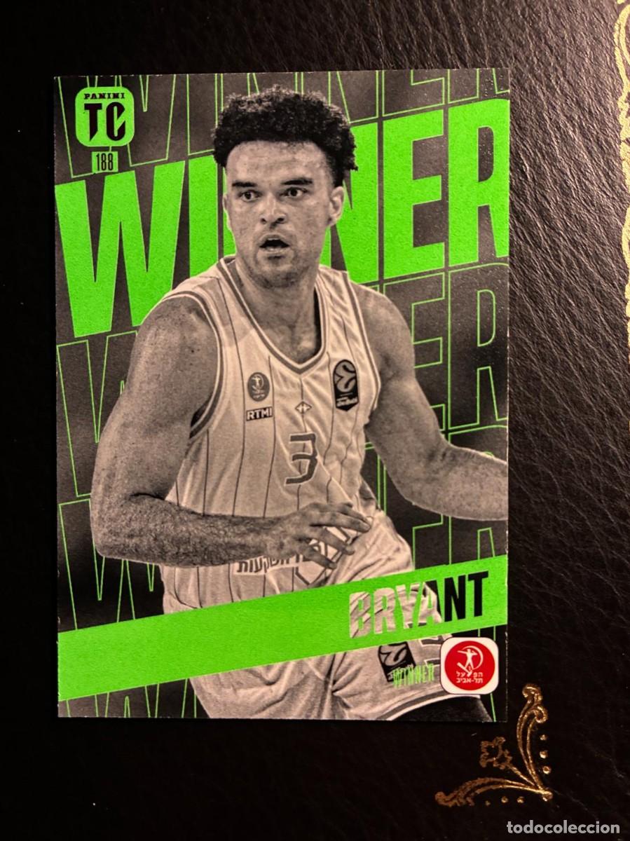 Coleccionismo deportivo: 188 BRYANT WINNER UNICO DISPONIBLE TOP CLASS EUROLEAGUE 2025 2026 25 26 PANINI