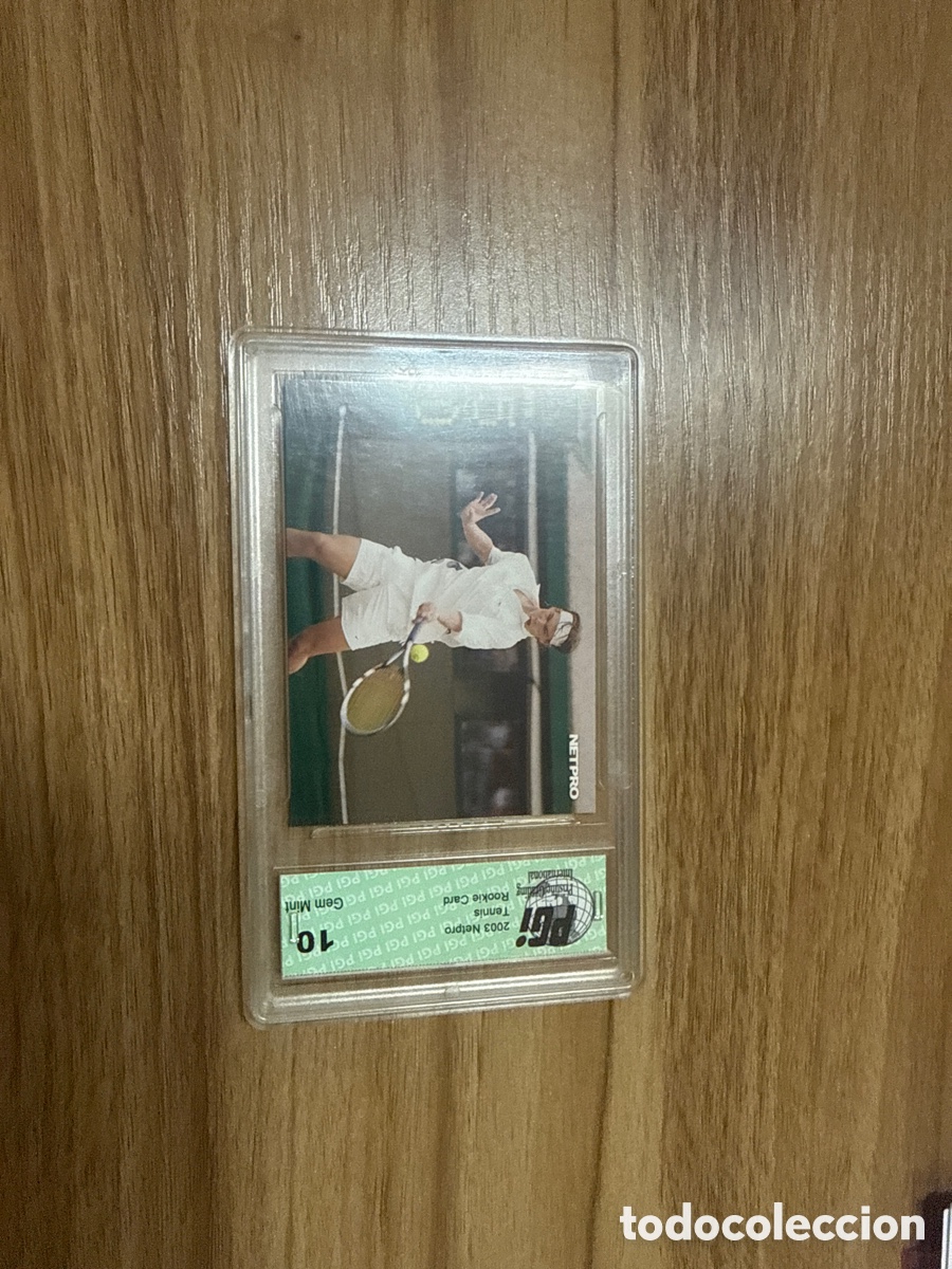 Collezionismo sportivo: 2003 RAFA NADAL ROOKIE NETPRO PGi 10