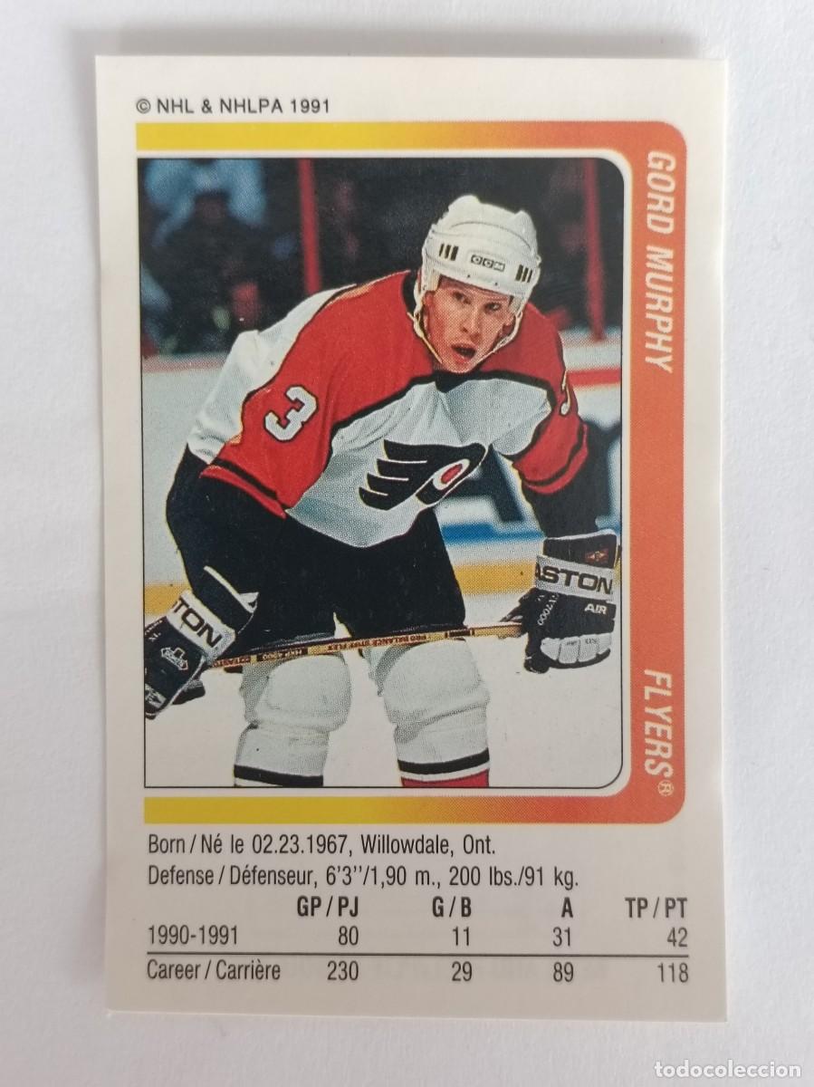 Coleccionismo deportivo: #230 GORD MURPHY (PHILADELPHIA FLYERS) HOCKEY HIELO NHL 91/92 PANINI