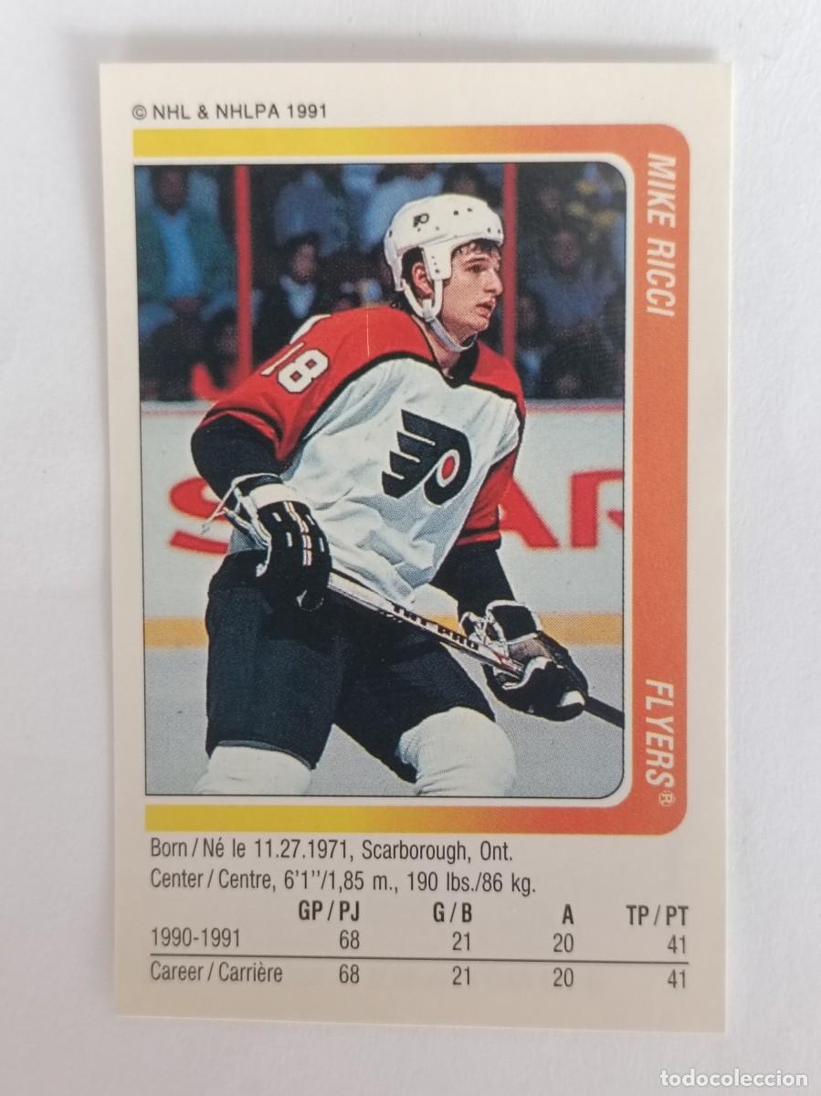 Coleccionismo deportivo: #231 MIKE RICCI (PHILADELPHIA FLYERS) HOCKEY HIELO NHL 91/92 PANINI