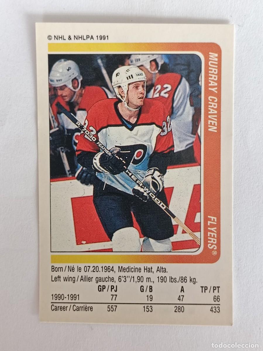 Coleccionismo deportivo: #234 MURRAY CRAVEN (PHILADELPHIA FLYERS) HOCKEY HIELO NHL 91/92 PANINI