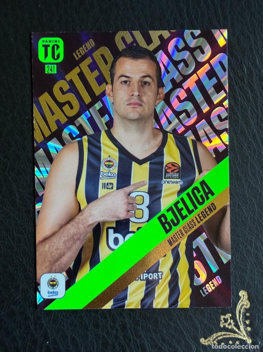 Coleccionismo deportivo: 241 BJELICA MASTER CLASS UNICO DISPONIBLE TOP CLASS EUROLEAGUE 2025 2026 25 26 PANINI