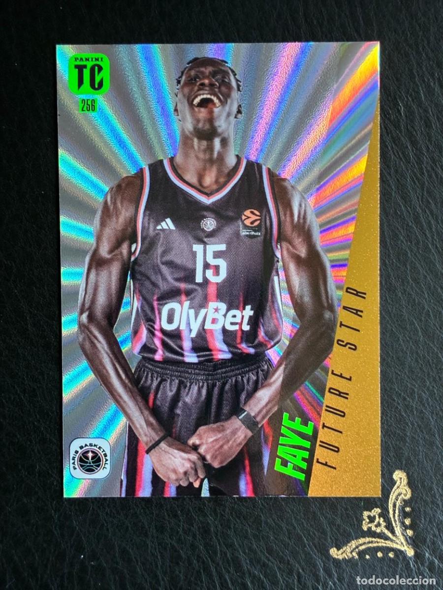 Coleccionismo deportivo: 256 FAYE FUTURE STAR UNICO DISPONIBLE TOP CLASS EUROLEAGUE 2025 2026 25 26 PANINI