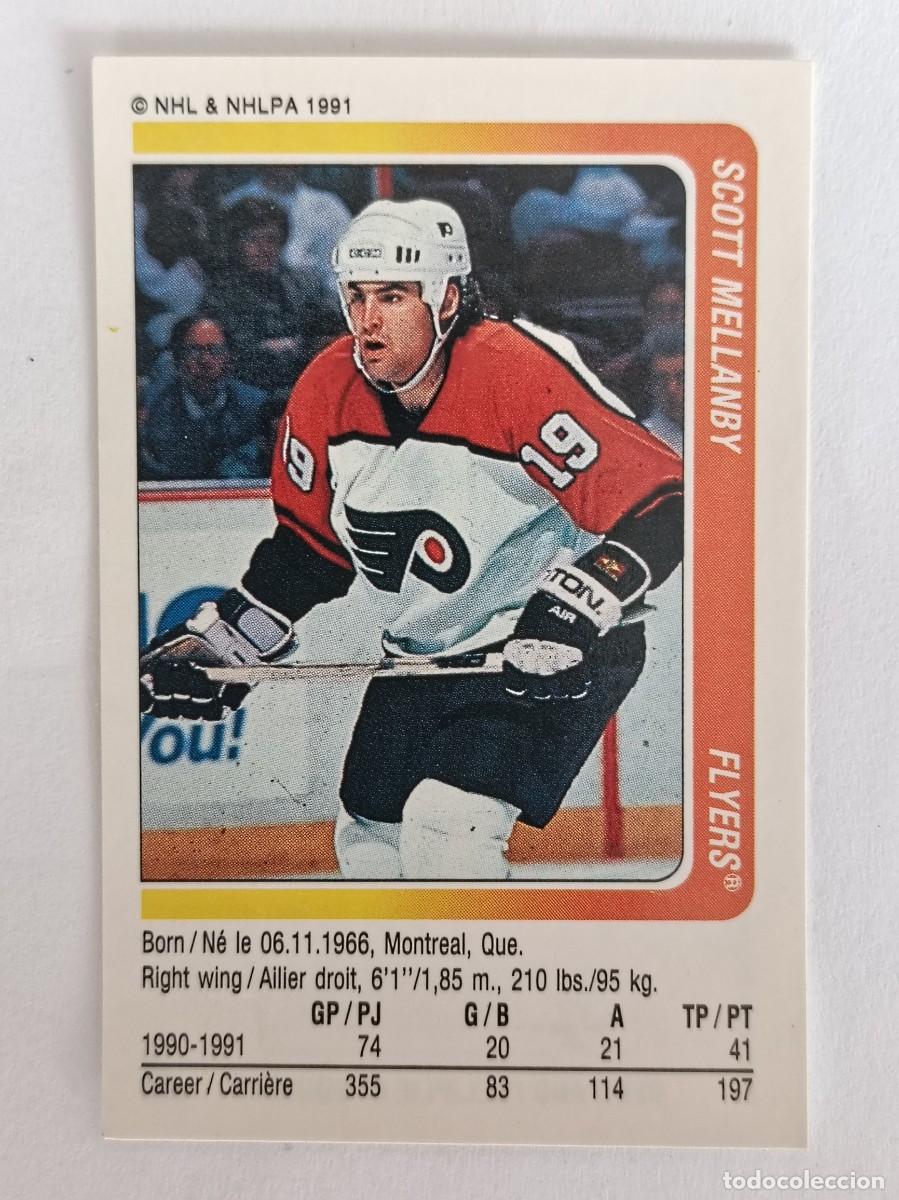 Coleccionismo deportivo: #238 SCOTT MELLANBY (PHILADELPHIA FLYERS) HOCKEY HIELO NHL 91/92 PANINI