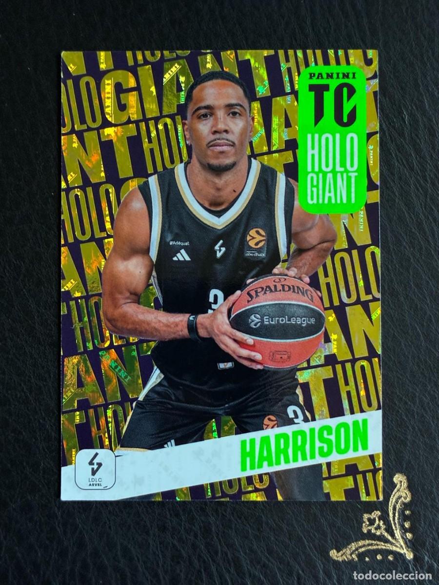 Coleccionismo deportivo: HARRISON HOO GIANTS UNICO DISPONIBLE TOP CLASS EUROLEAGUE 2025 2026 25 26 PANINI