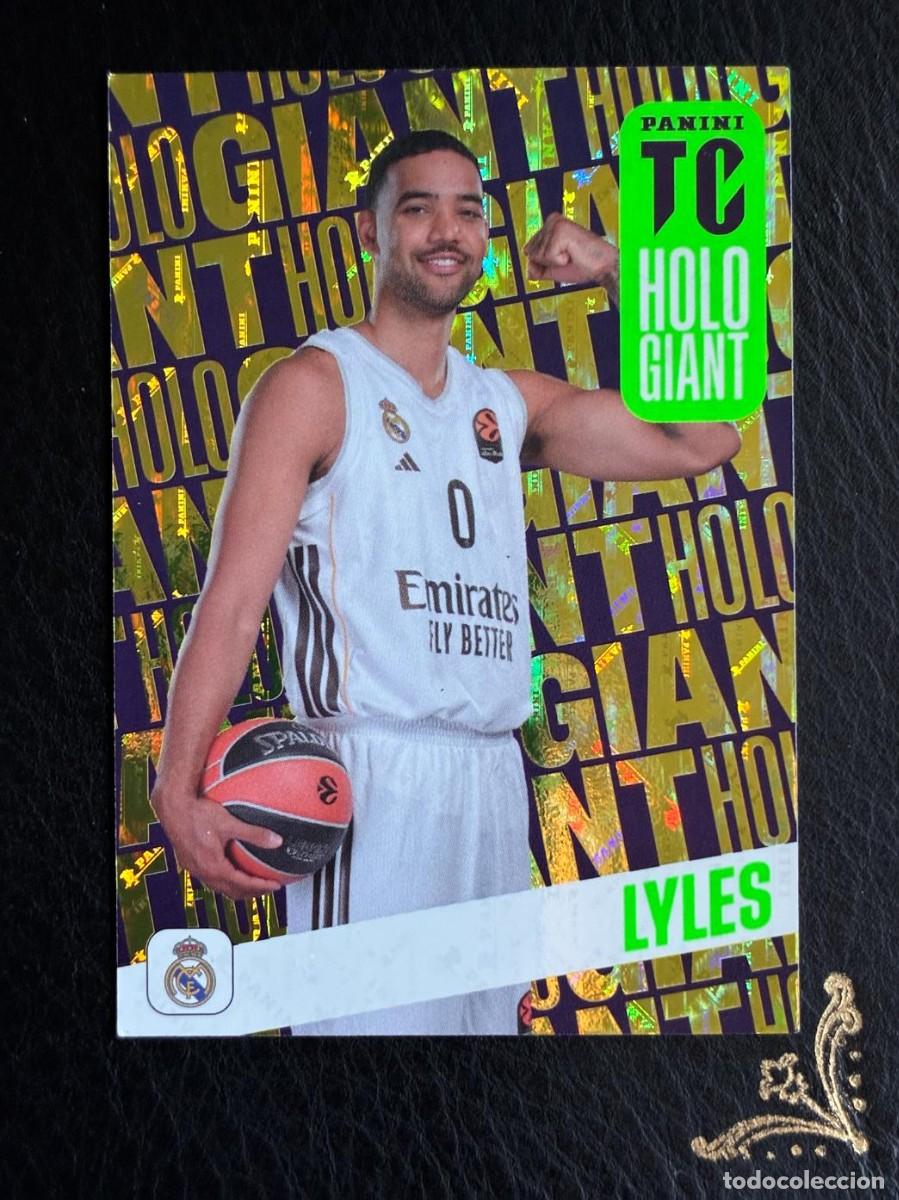 Coleccionismo deportivo: LYLES HOLO GIANTS UNICO DISPONIBLE TOP CLASS EUROLEAGUE 2025 2026 25 26 PANINI