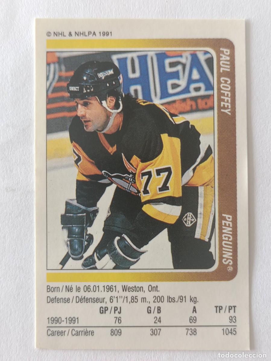 Coleccionismo deportivo: #276 PAUL COFFEY (PITTSBURGH PENGUINS) HOCKEY HIELO NHL 91/92 PANINI
