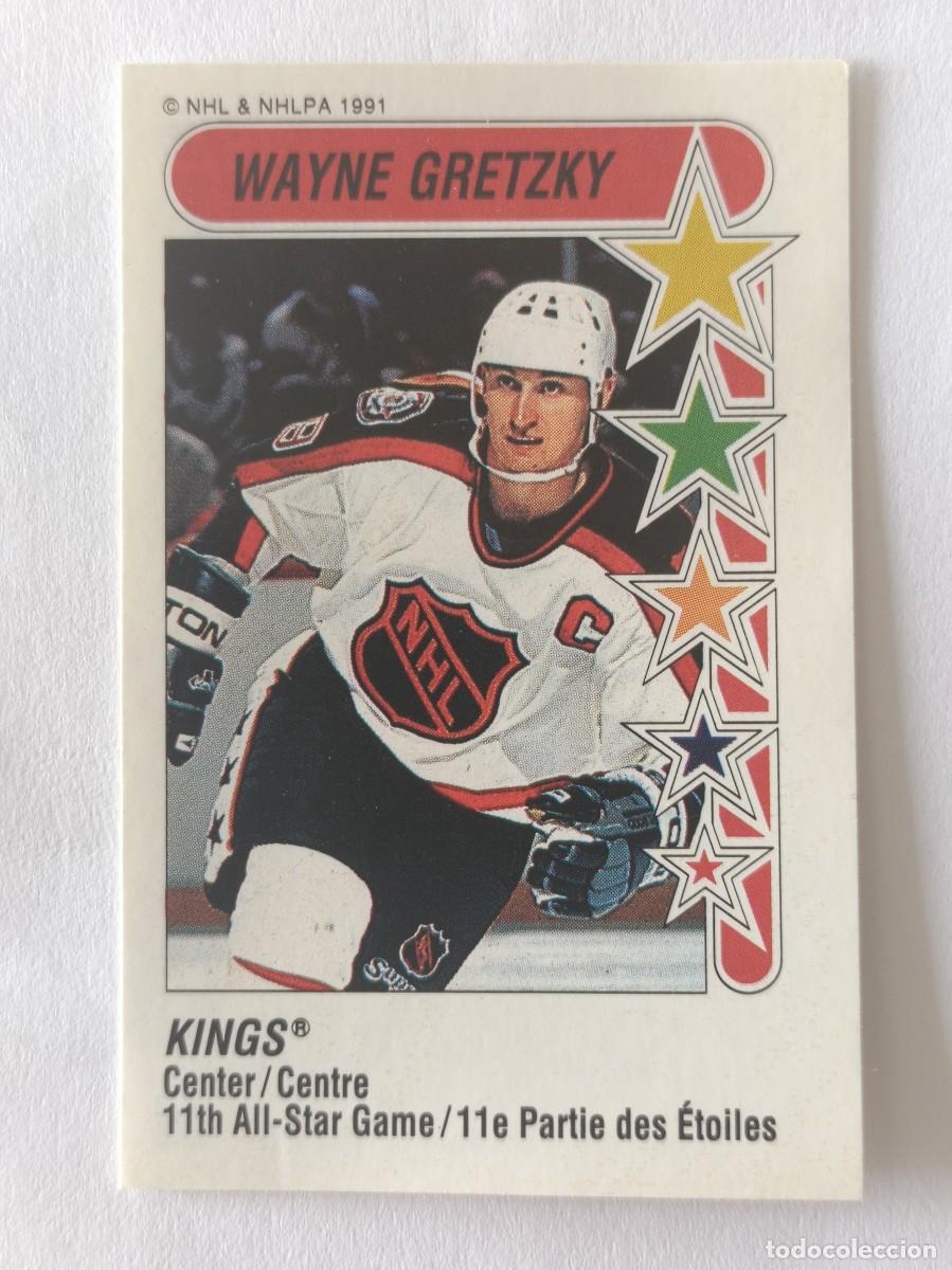 Coleccionismo deportivo: #327 WAYNE GRETZKY (NHL ALL STARS) HOCKEY HIELO NHL 91/92 PANINI