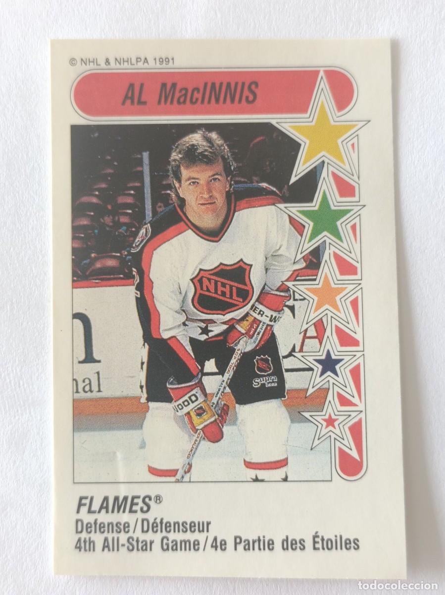 Coleccionismo deportivo: #330 AL MACINNIS (NHL ALL STARS) HOCKEY HIELO NHL 91/92 PANINI