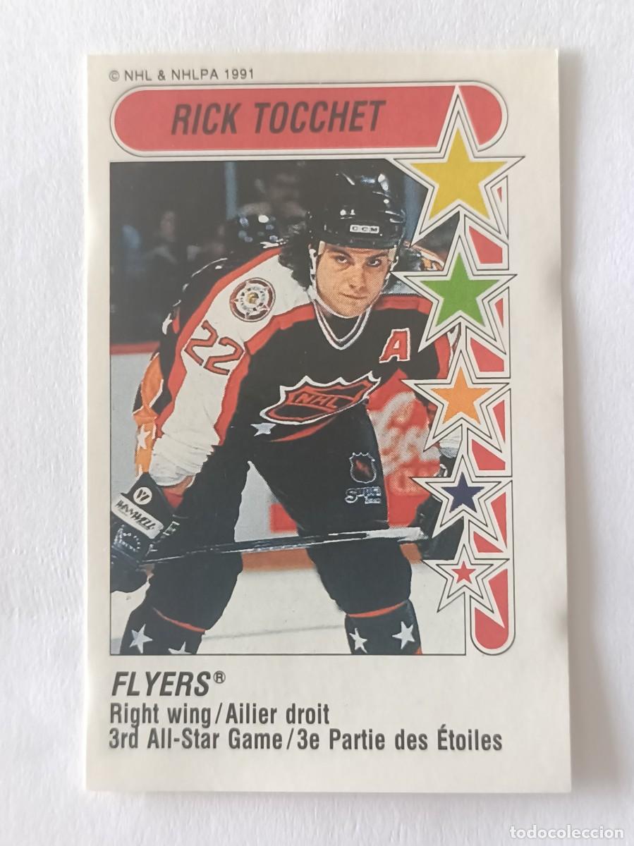 Coleccionismo deportivo: #331 RICK TOCCHET (NHL ALL STARS) HOCKEY HIELO NHL 91/92 PANINI