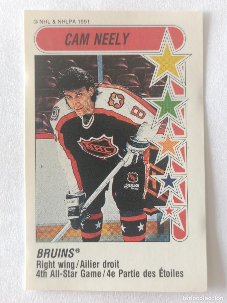 Coleccionismo deportivo: #332 CAM NEELY (NHL ALL STARS) HOCKEY HIELO NHL 91/92 PANINI