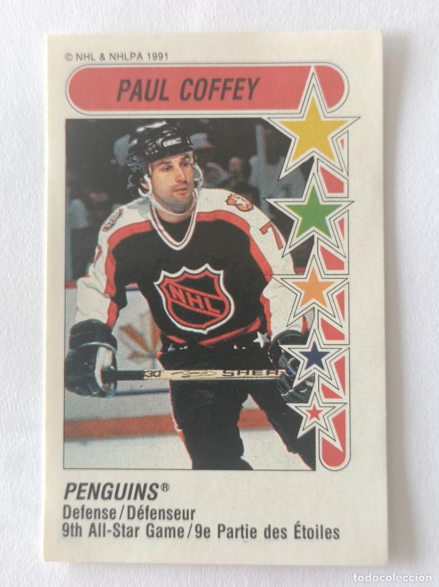 Coleccionismo deportivo: #336 PAUL COFFEY (NHL ALL STARS) HOCKEY HIELO NHL 91/92 PANINI