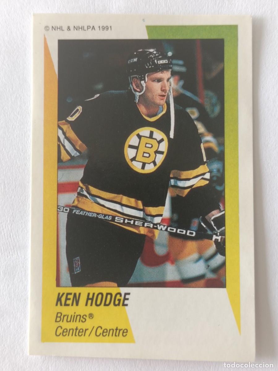 Coleccionismo deportivo: #341 KEN HODGE (TOP NHL ROOKIES) HOCKEY HIELO NHL 91/92 PANINI