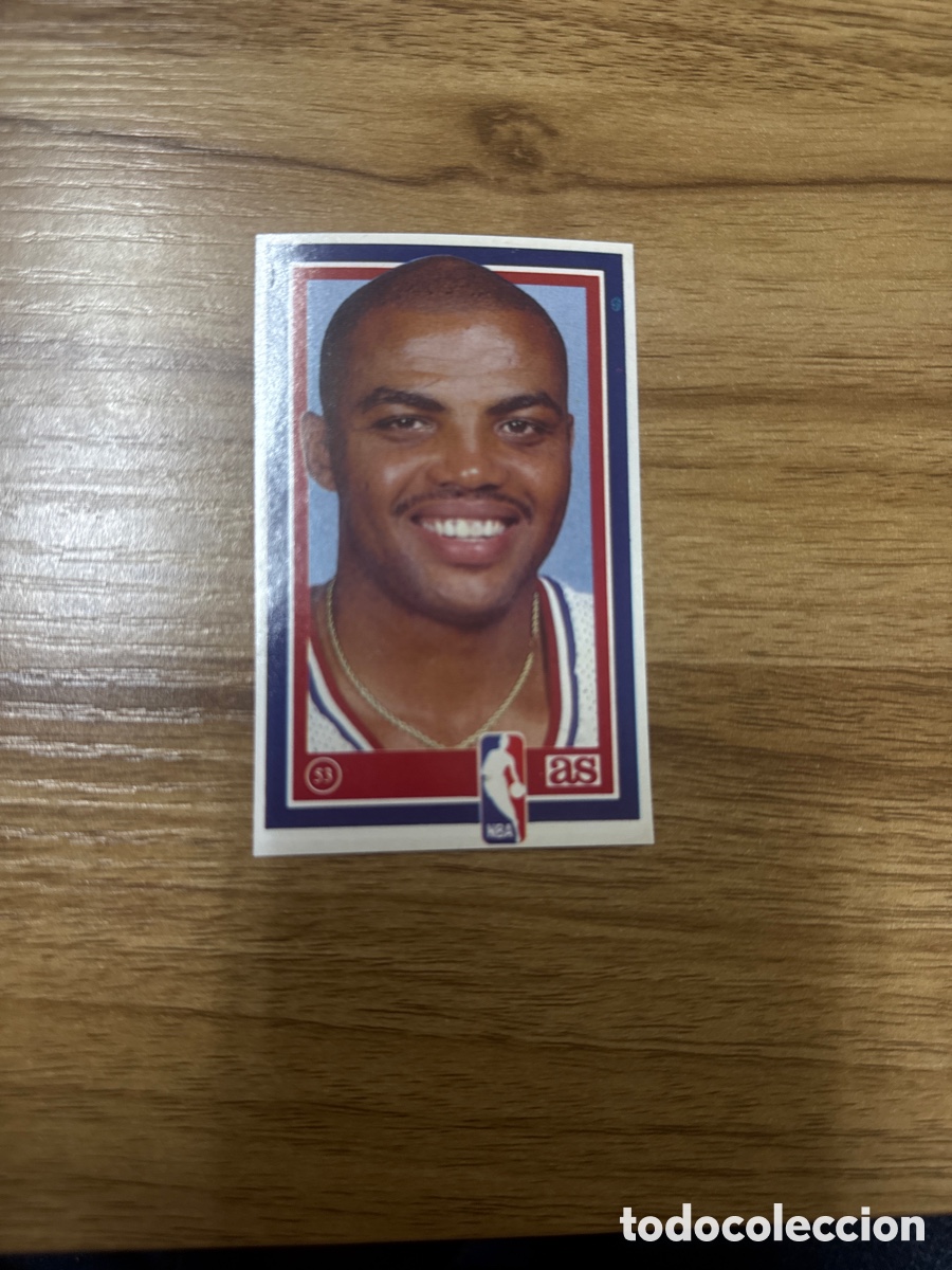 Coleccionismo deportivo: 1989 CHARLES BARKLEY N&ordm; 53 LOS ASES NBA SIN PEGAR