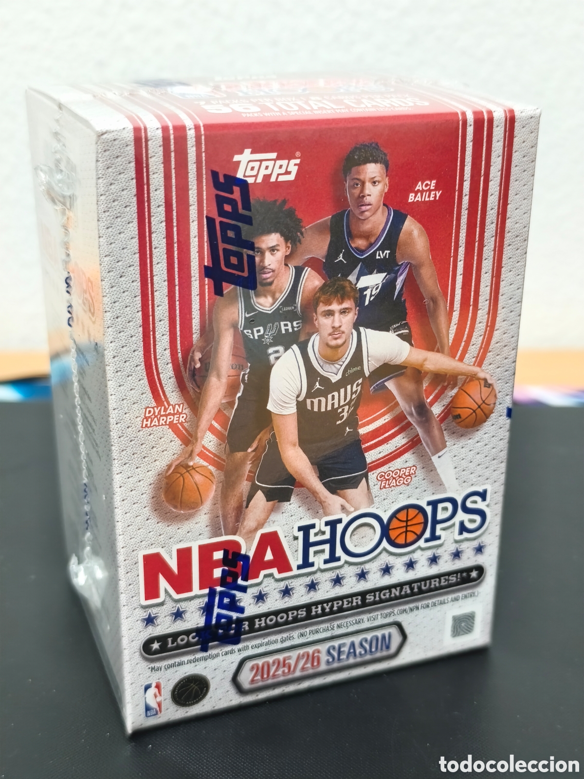 Coleccionismo deportivo: Value box Topps hoops nba 2025 2026