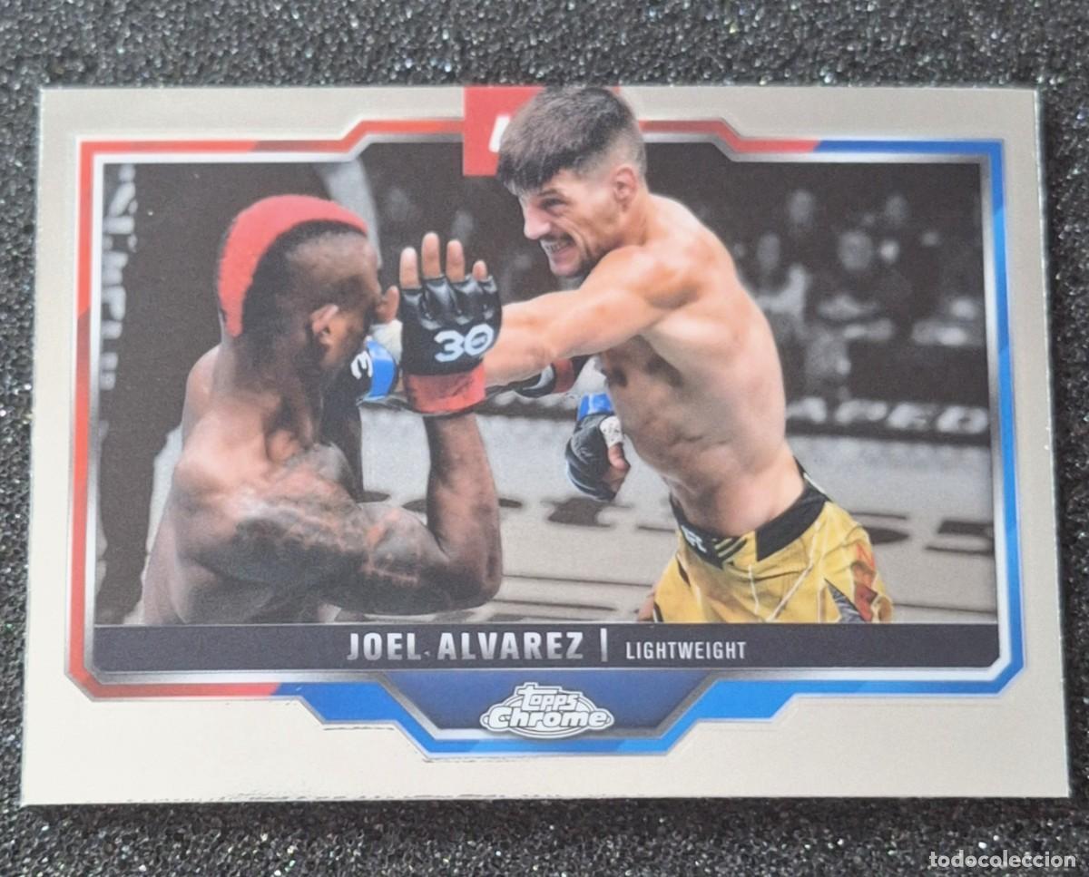 Coleccionismo deportivo: Joel Alvarez Topps Chrome UFC 2025 #65 LightWeight