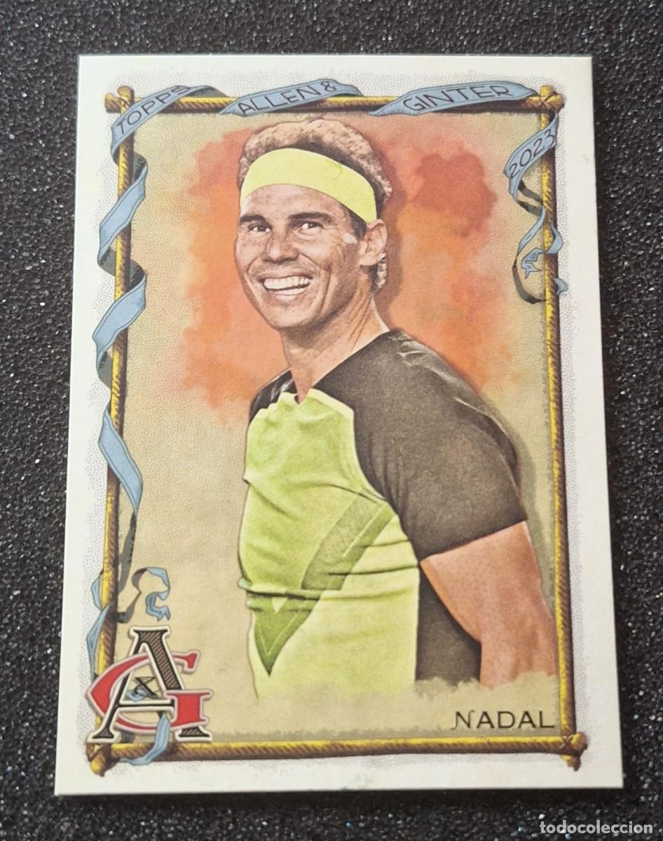 Coleccionismo deportivo: Rafael Nadal Topps Allen & Ginter 2023 #249 The World&acute;s Champions