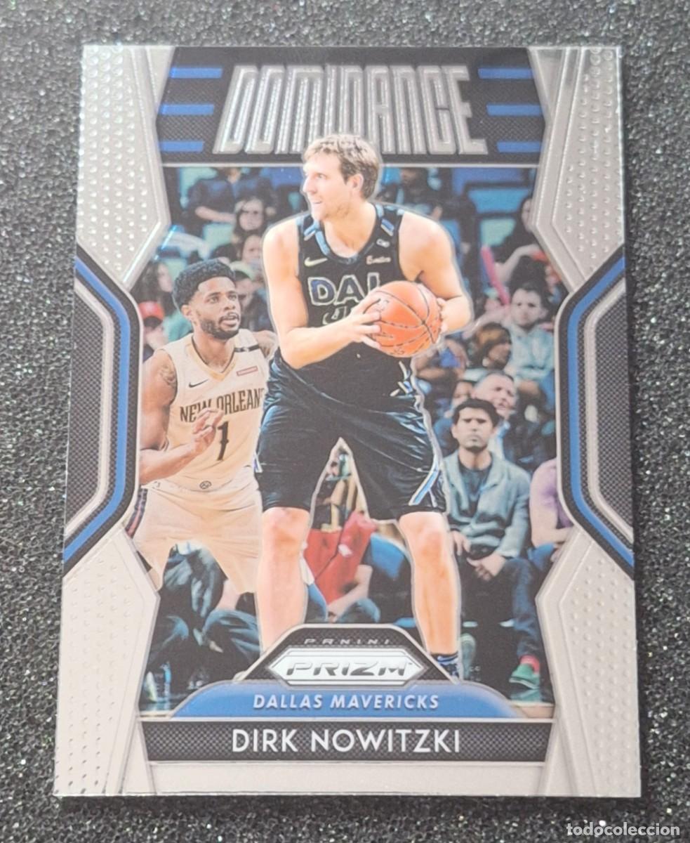 Coleccionismo deportivo: Dirk Nowitzki Dalllas Mavericks Panini Prizm Basketball Dominance #21