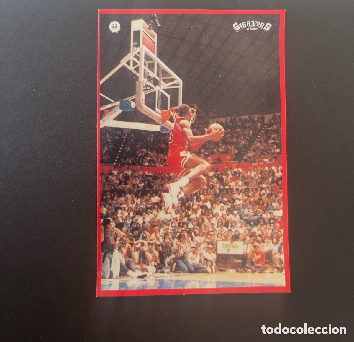 Coleccionismo deportivo: 1987 MICHAEL JORDAN N&ordm; 33 GIGANTES NBA SIN PEGAR
