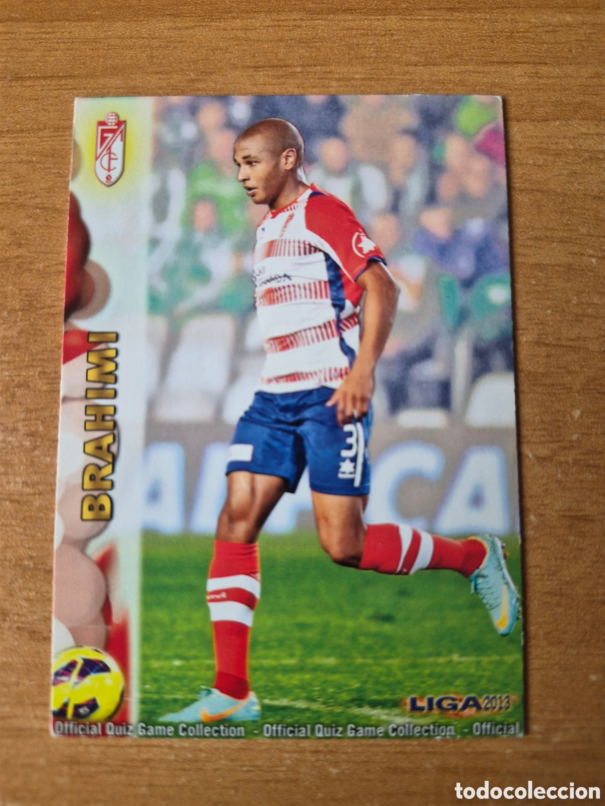 Coleccionismo deportivo: 1299 BRAHIMI GRANADA MUNDICROMO 2012 2013