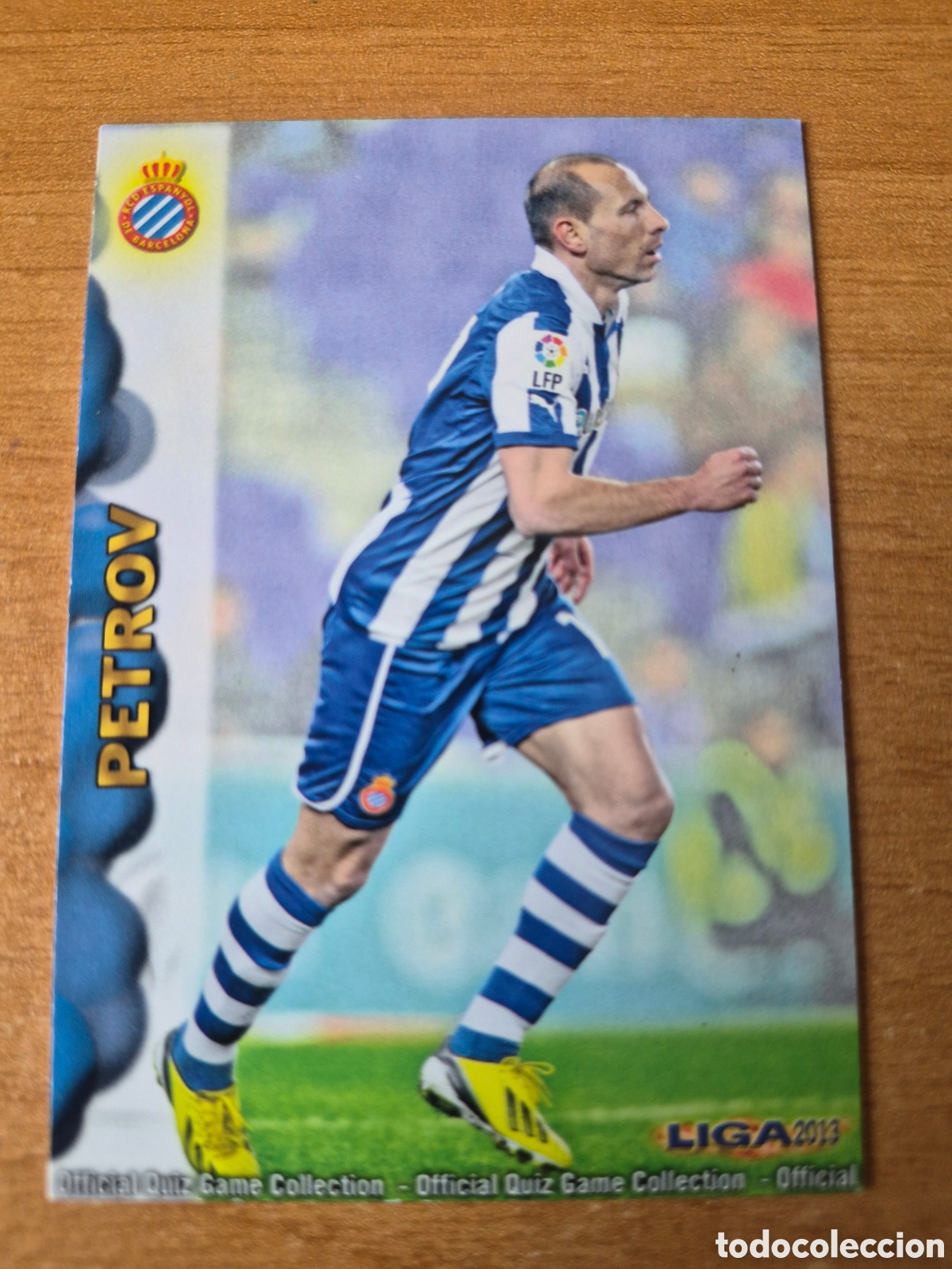 Coleccionismo deportivo: 1284 PETROV ESPA&Ntilde;OL MUNDICROMO 2012 2013
