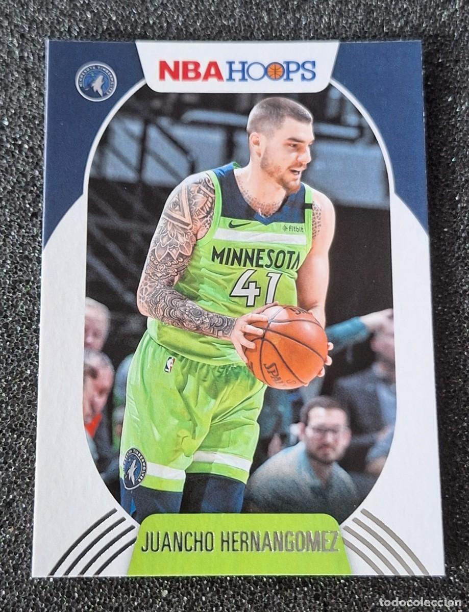 Coleccionismo deportivo: Juancho Hernangomez Minnesota Timberwolves Panini Hoops Basketball
