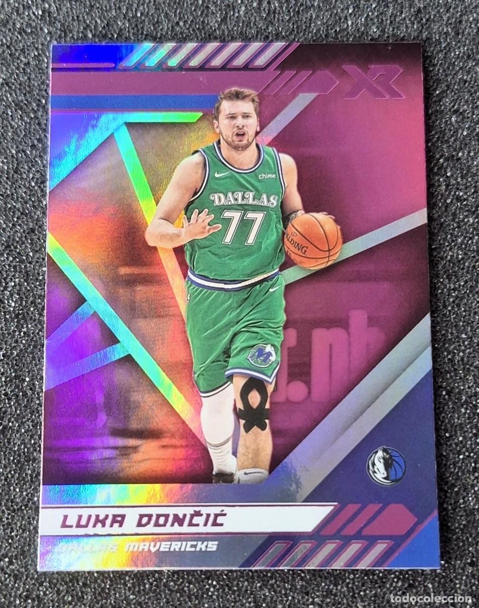 Coleccionismo deportivo: Luka Doncic Dallas Mavericks Panini Chronicles XR Basketball Pink #300