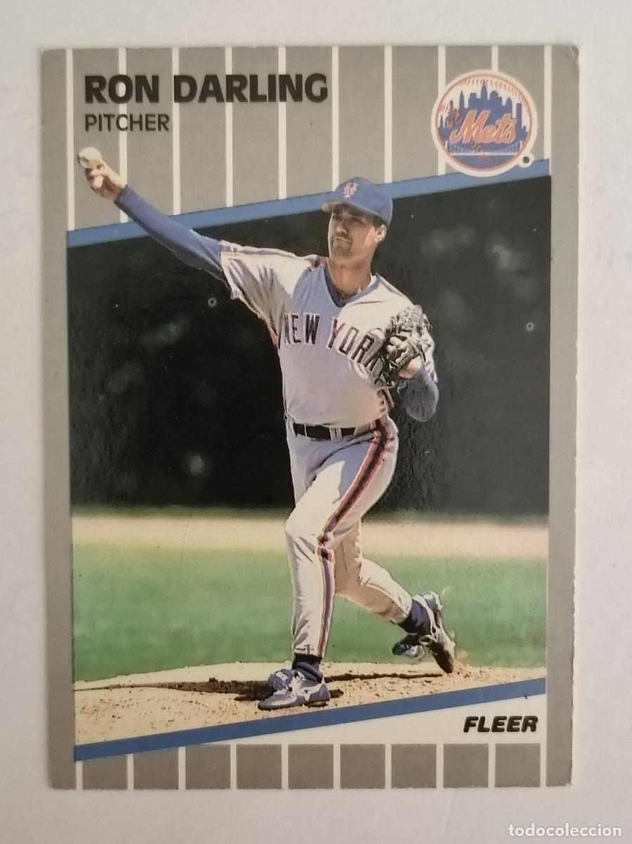 Coleccionismo deportivo: #32 RON DARLING (NEW YORK METS) BEISBOL MLB 89 FLEER