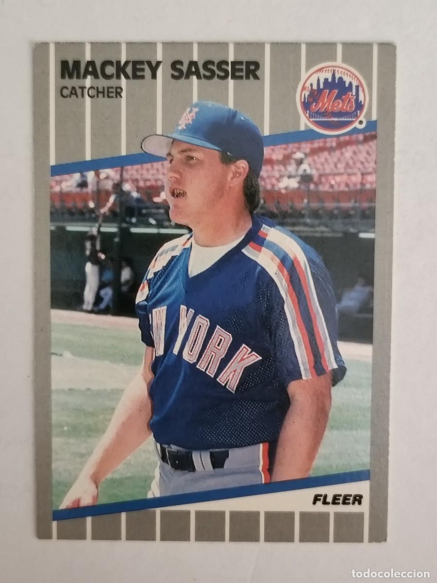 Coleccionismo deportivo: #48 MACKEY SASSER (NEW YORK METS) BEISBOL MLB 89 FLEER