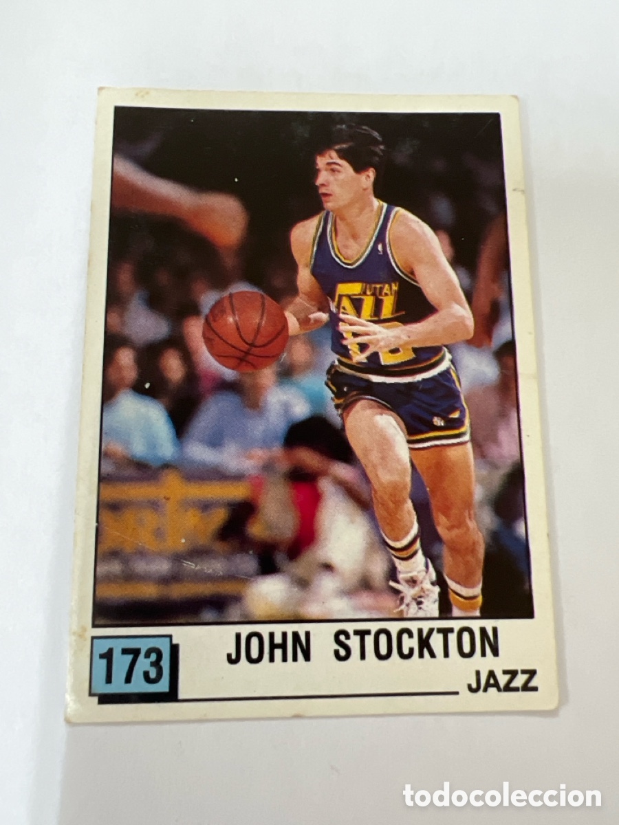 Collezionismo sportivo: 1990 JOHN STOCKTON N&ordm; 173 PANINI NBA