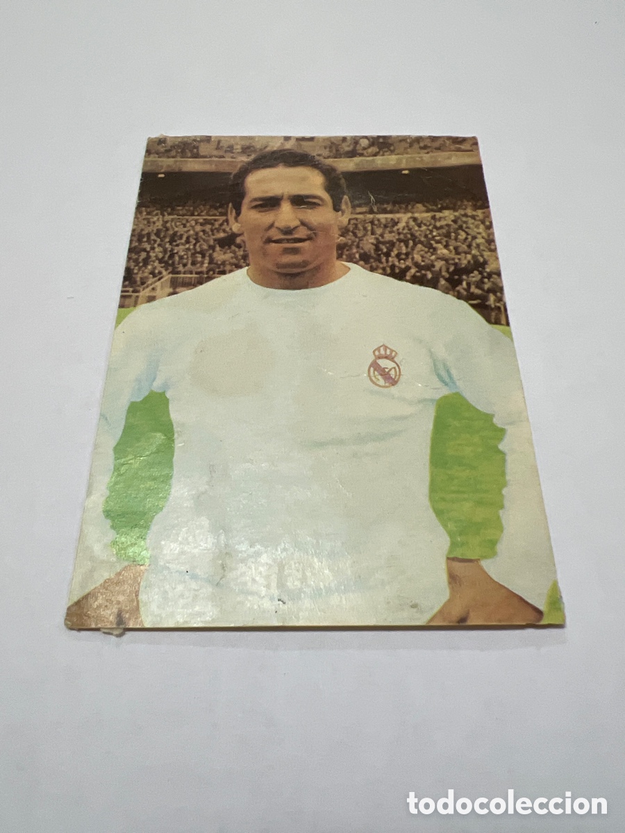 Sammelleidenschaft Sport: 1968 GENTO REAL MADRID N&ordm; 238 ED. DURA DESPEGADO