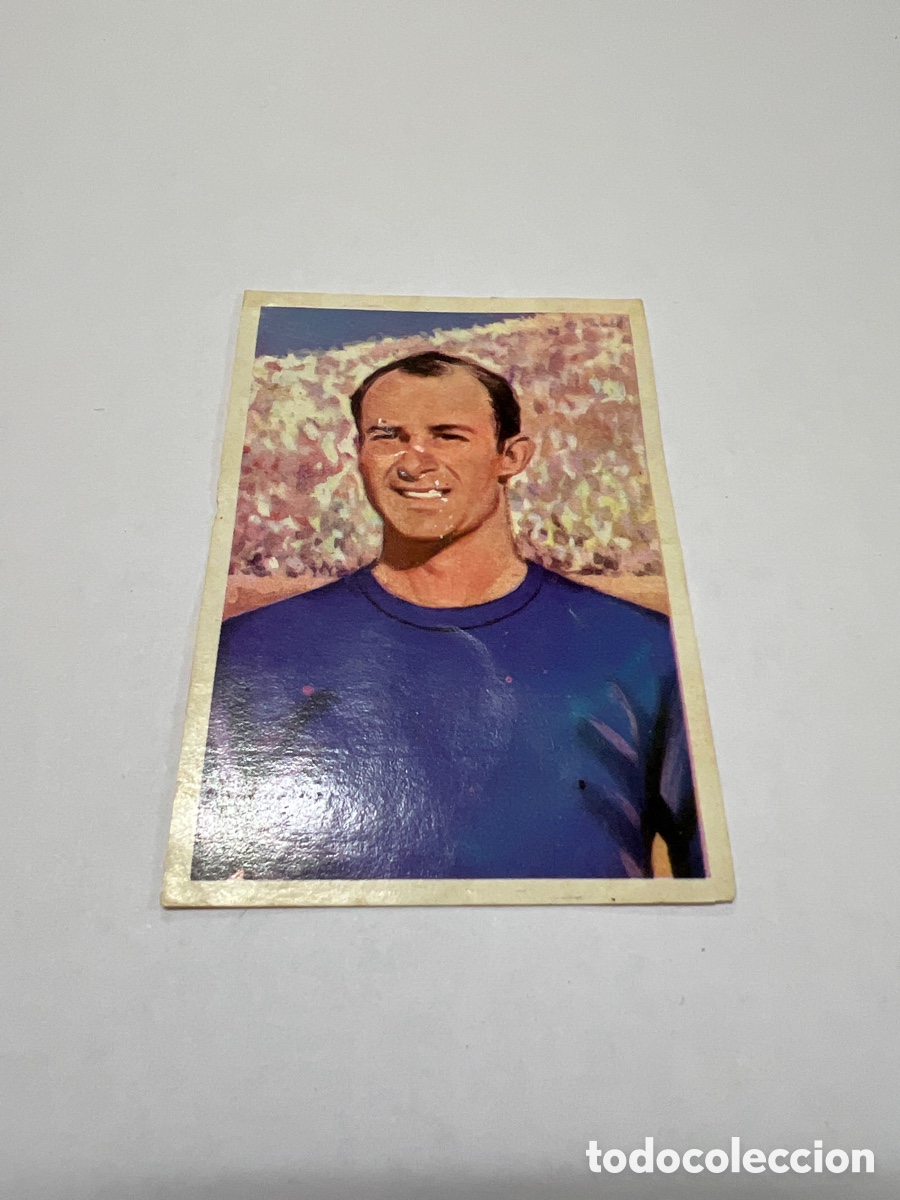 Colecionismo desportivo: 1964 CESAR FC BARCELONA N&ordm; 71 CHOCOLATES SIMON DESPEGADO