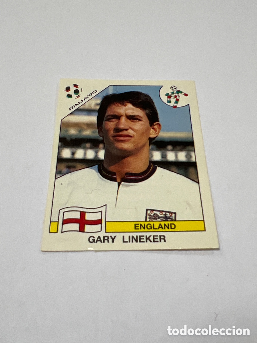Collezionismo sportivo: 1990 GARY LINEKER N&ordm; 399 PANINI ITALIA 90