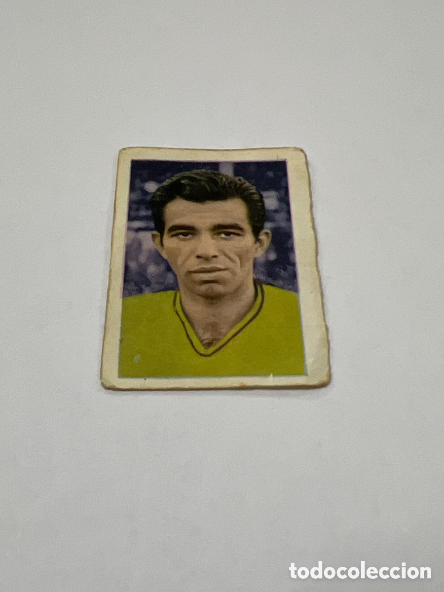 Coleccionismo deportivo: 1959 VAV&Aacute; BRASIL N&ordm; 29 RUIZ ROMERO SIN PEGAR