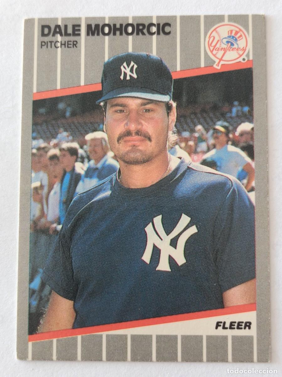 Coleccionismo deportivo: #259 DALE MOHORCIC (NEW YORK YANKEES) BEISBOL MLB 89 FLEER