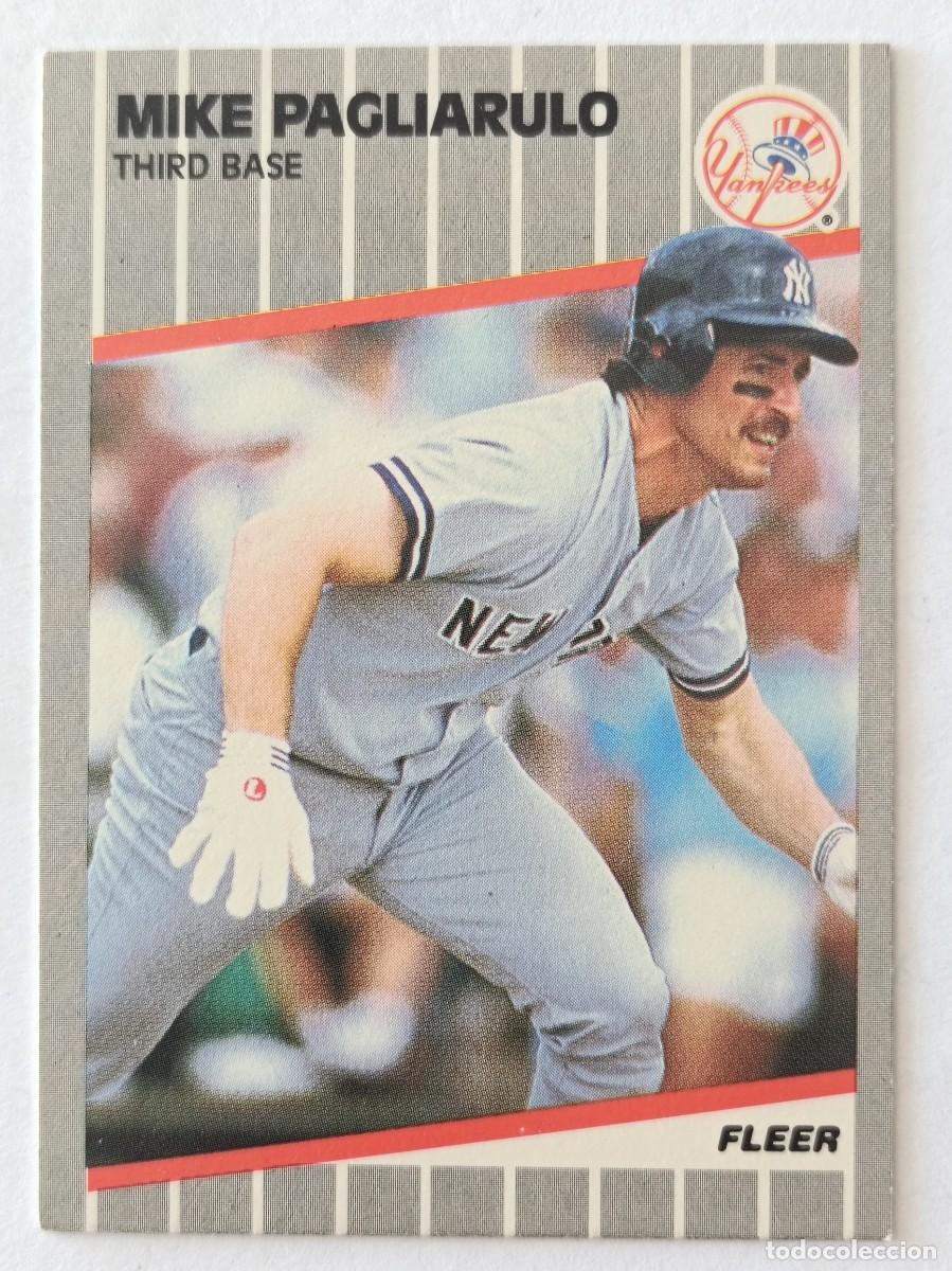 Coleccionismo deportivo: #262 MIKE PAGLIARULO (NEW YORK YANKEES) BEISBOL MLB 89 FLEER