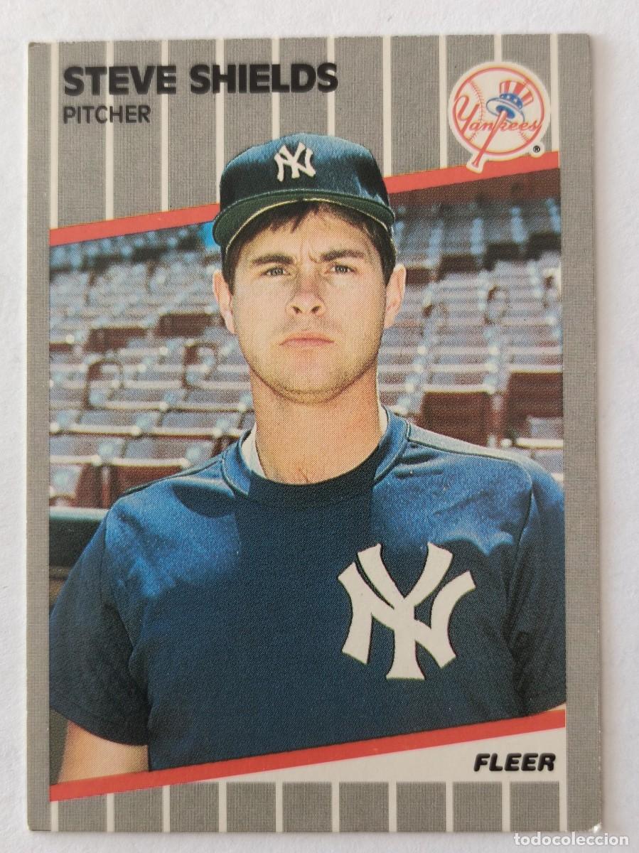 Coleccionismo deportivo: #269 STEVE SHIELDS (NEW YORK YANKEES) BEISBOL MLB 89 FLEER