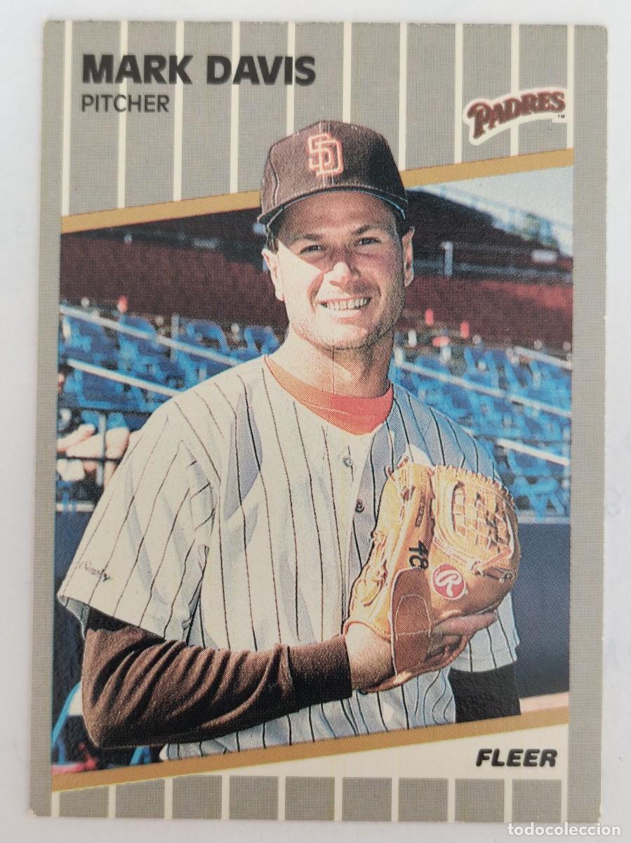 Coleccionismo deportivo: #303 MARK DAVIS (SAN DIEGO PADRES) BEISBOL MLB 89 FLEER